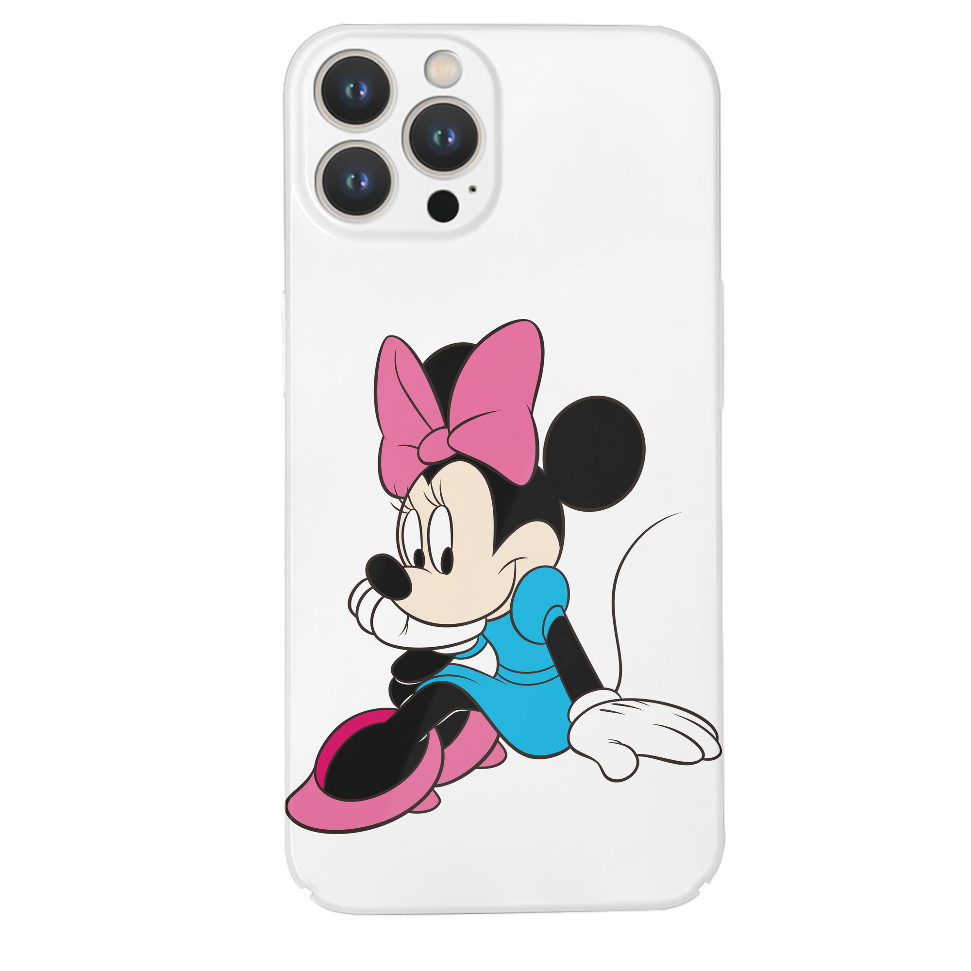 （画像用） ミッキーマウス Mickey Mouse 【iPhone 14シリーズ対応】ハードケース